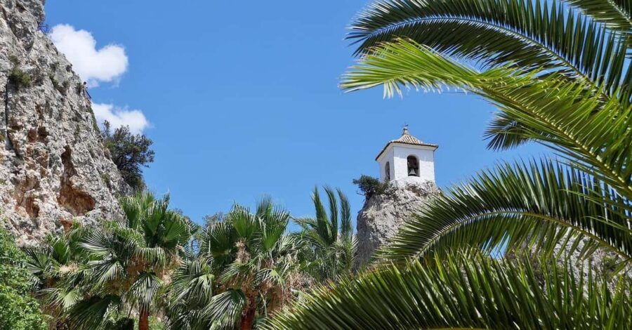 Excursion to Altea, Guadalest, and the Fuentes del Algar