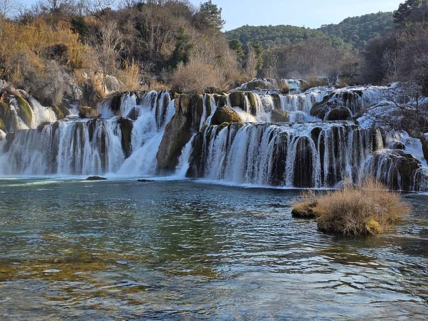 Excursion to Plitvice National Park