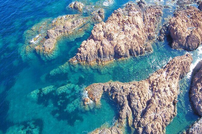 Excursions Palmée excursion discovered of Estérel and its islands! - Authenticity and Value