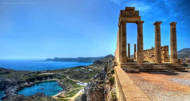 Executive excursions to Lindos:4 hours stay:luxurious buses - The Experience and Its Value