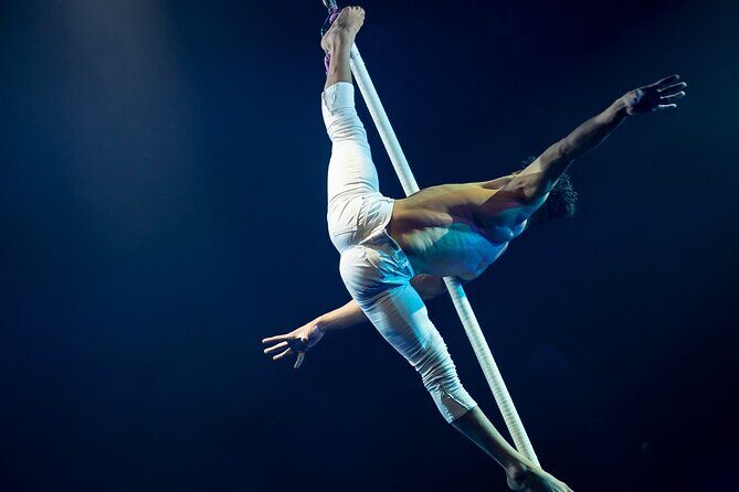 EXHIBIT - Acrobatics, Dance & Art - What to Expect: The Itinerary Breakdown