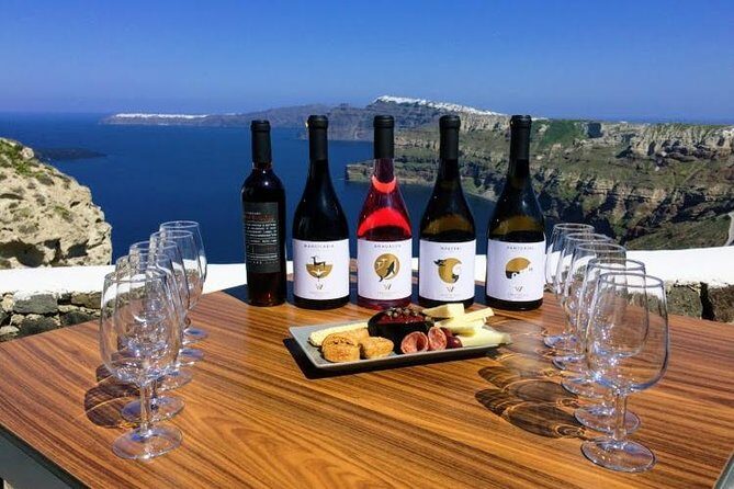 Experience Santorini: Wine Tasting Small Group Tour - FAQ