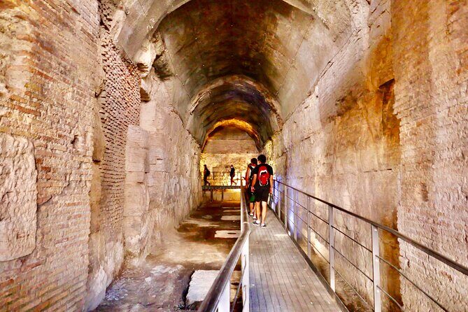 Expert Guided Tour of Colosseum Arena OR Underground, and Forum - FAQ