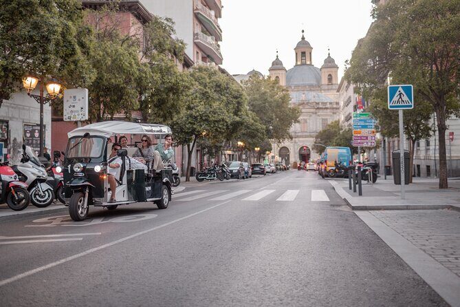 Expert Tour of Madrid in Private Eco Tuk Tuk - A Walkthrough of the Madrid Tuk-Tuk Tour
