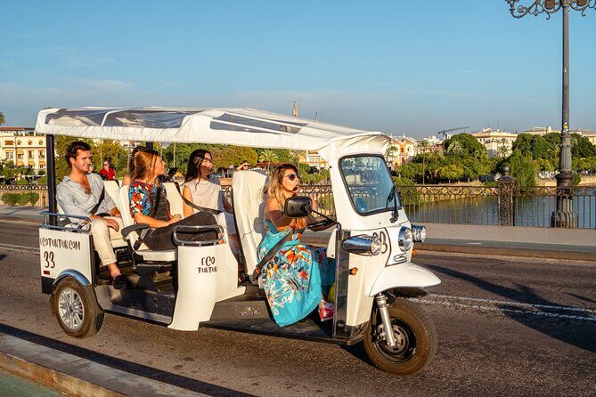 Expert Tour of Seville in Private Eco Tuk Tuk - The Sum Up