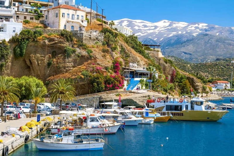 Explore Ag. Galini, Matala, Spili and Botanic Garden - Who Will Love This Tour?