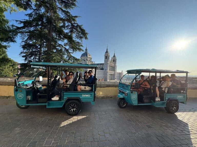 Explore Barcelona comfortably with our electric TukTuks. - Who will love this tour?