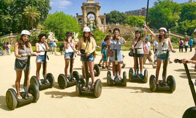 Explore Barcelona with a Guided Segway Tour - The Experience: What It’s Like on the Tour
