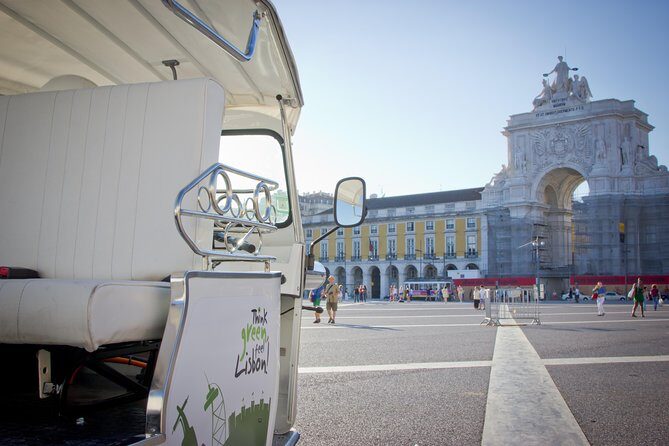 Explore Lisbon by Tuk Tuk: History & Viewpoints - In-Depth Look at the Lisbon Tuk Tuk Experience