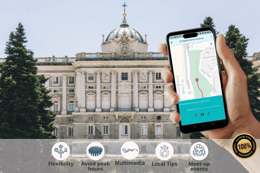 Explore Madrid's Habsburg Quarter: Interactive GPS Tour - What Makes This Tour Stand Out?