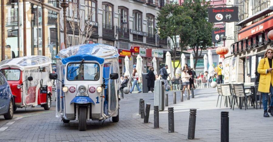 Explore Madrids Top Sights on an Electric Tuk-Tuk Tour - A Deep Dive into the Madrid Tuk-Tuk Experience