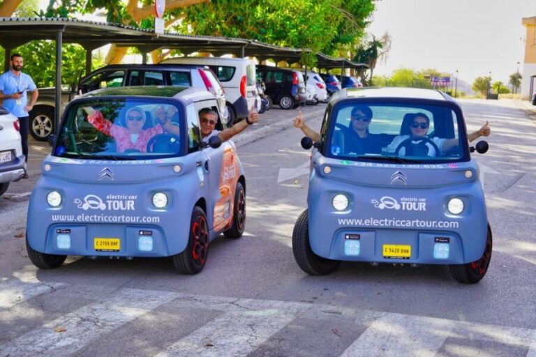 Explore Málaga and the Treasure Caves by Electric Car - The Value of the Experience