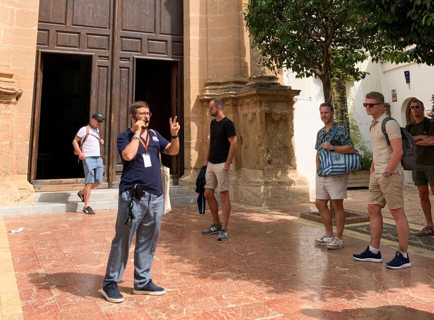 Explore Marbella Old Town: Authentic Tapas Food Tour - A Deep Dive into the Marbella Tapas Tour