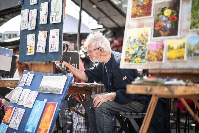 Explore Montmartre like a local - Private walking tour - End with a Panoramic View from Sacré-Cœur