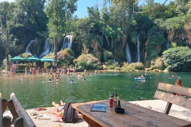 Explore Mostar, Ston and Kravice Waterfalls ( Small Group ) - First Stop: Kravice Waterfalls