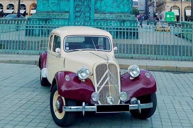Explore Paris in 3 Hours: Authentic 2CV or Traction Tour - FAQs