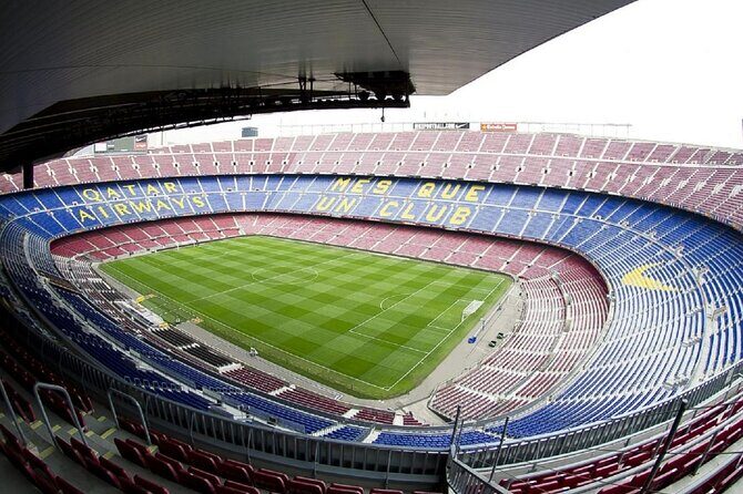 Explore Spotify Camp Nou Immersive Tour of Barcelonas Stadium - Exploring the Experience in Detail