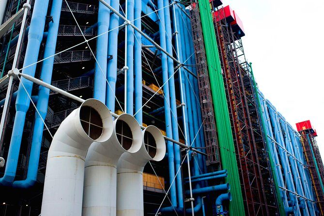 Explore the collection at the Pompidou - A Deep Dive into the Art Tour at the Pompidou
