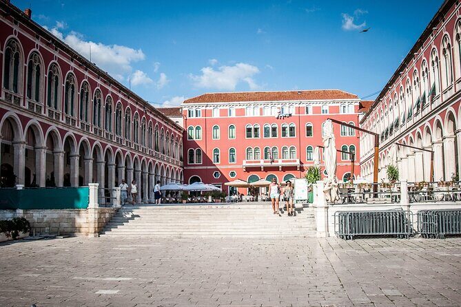 Explore the Roman Splendor of Split on a Self Guided Walking Tour - Detailed Breakdown of the Itinerary