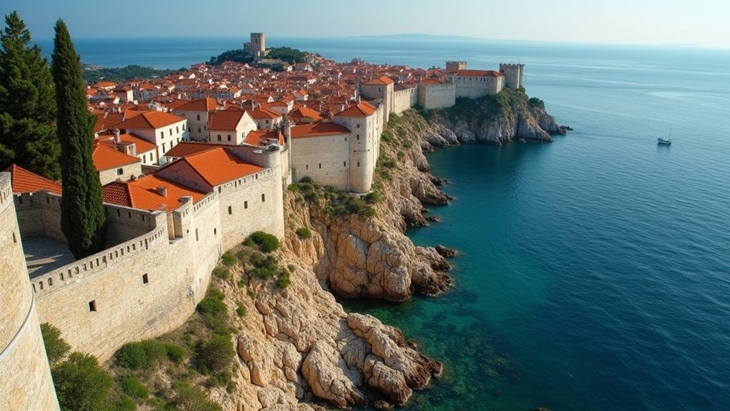 explore dubrovnik s historic walls