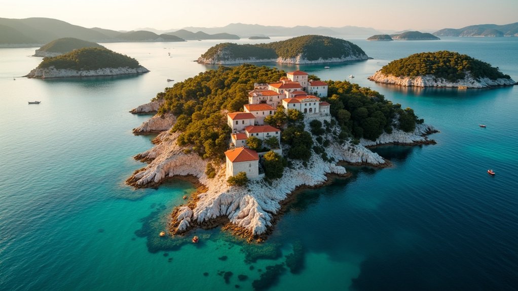 explore ibenik s stunning islands