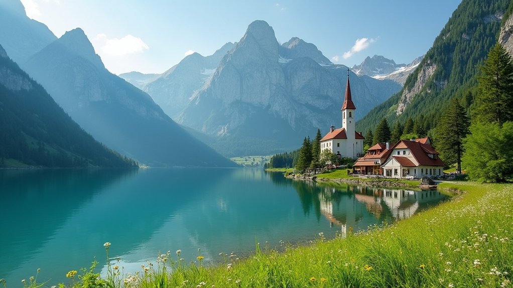 explore mondsee and salzkammergut