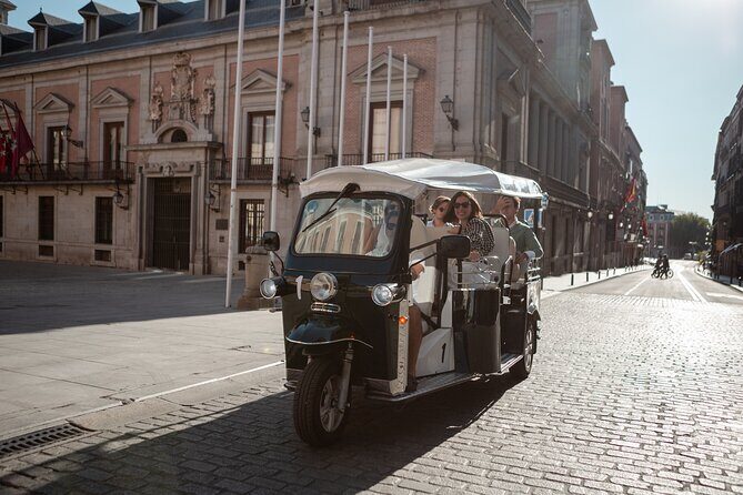 Express Tour of Madrid in Private Eco Tuk Tuk - Authentic Insight from Reviews