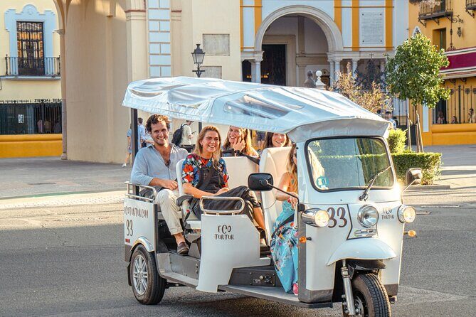Express Tour of Seville in Private Eco Tuk Tuk - FAQs