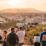 Express tuktuki tour in Malaga: Gibralfaro Viewpoint and Photography - The Viewpoint: Gibralfaro