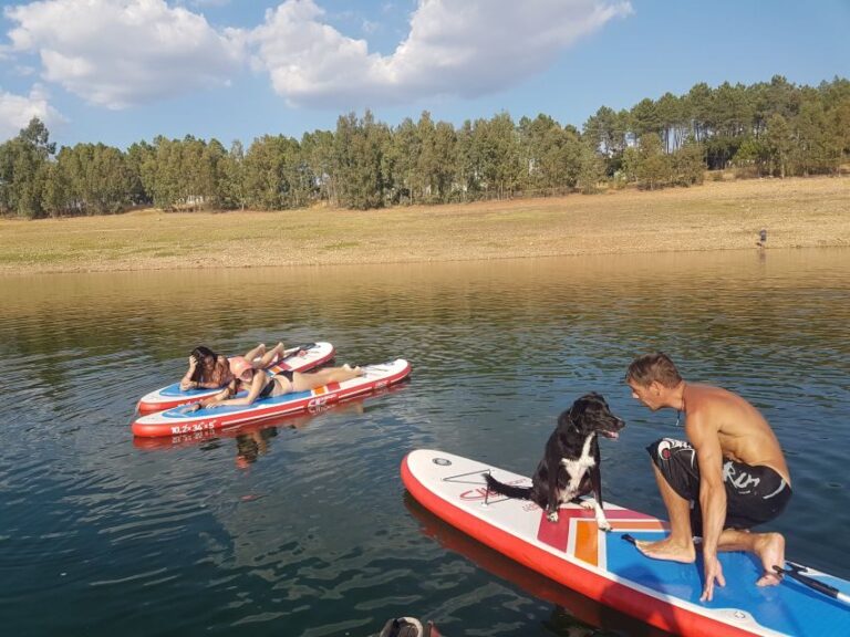 Extremadura: Paddle Surf Guided Tour on Valdecañas Reservoir - FAQs