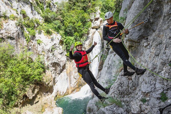 Extreme Canyoning on Cetina River from Split or estanovac - The Itinerary: What to Expect