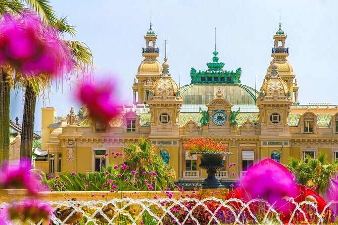 Eze, Monaco & Monte-Carlo Half Day Shared Tour from Nice - A Well-Balanced, Authentic Adventure
