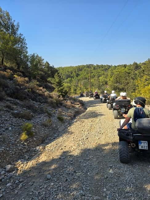 Faliraki: Quad Safari Tour - Detailed Itinerary Breakdown
