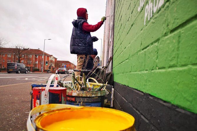 Famous 1.5 hour Belfast Murals Tour - FAQs