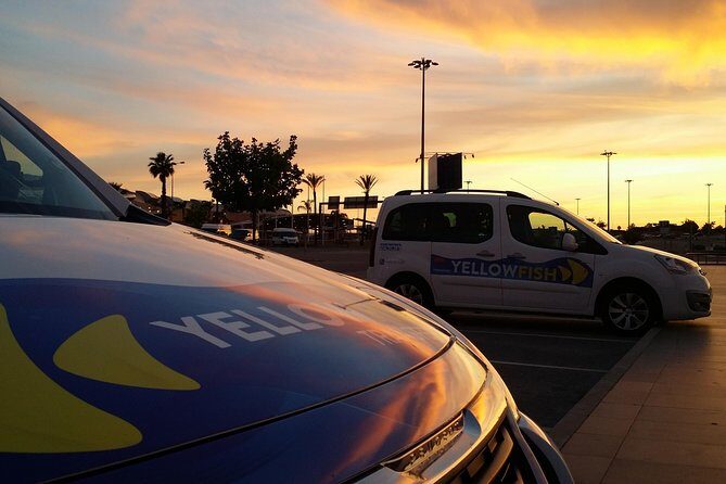 Faro airport - Carvoeiro: Private Return Transfer - What to Expect on the Journey
