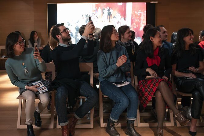 Fashion Show at Galeries Lafayette Paris - Detailed Breakdown of the Itinerary