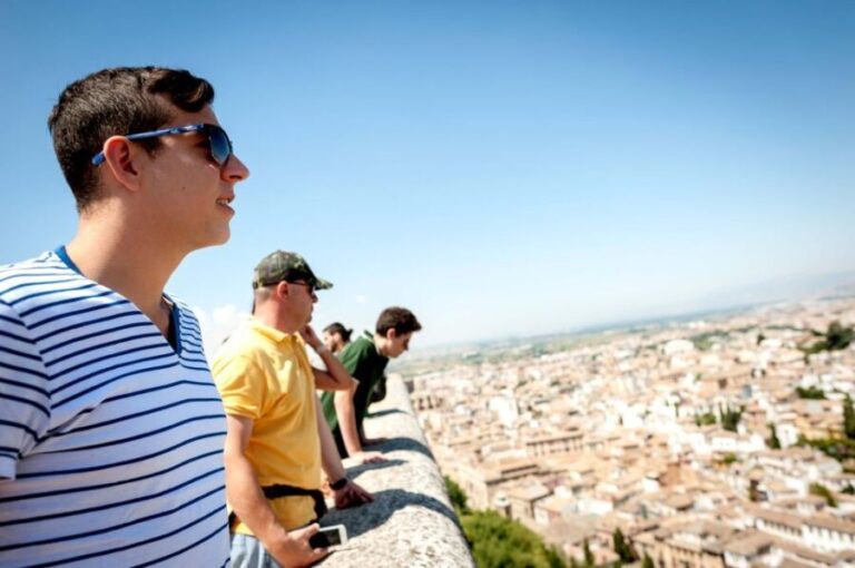 Fast-Track Alhambra & Nasrid Palaces Guided Tour - A Deep Dive into the Alhambra Guided Tour Experience