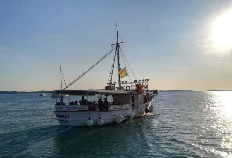 FAZANA PRIVATE Koralj Boat Tour Galebove stijene- NP Brijuni - Who Is This Tour For?