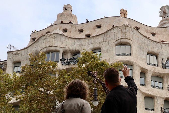 Feel like Gaudí: Barcelona Mosaic Workshop with Tour - An In-Depth Look at the Gaudí Barcelona Mosaic Tour