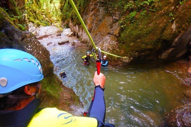 First canyoning in Grenoble in the Vercors - What to Expect from Your Canyoning Adventure