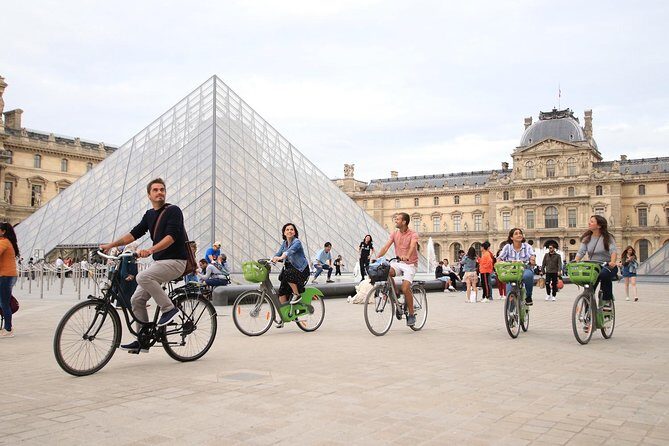 First Day Bike Tour, Top Sights, hidden gems, Wine&Cheese picnic - The Experience: What You Can Expect