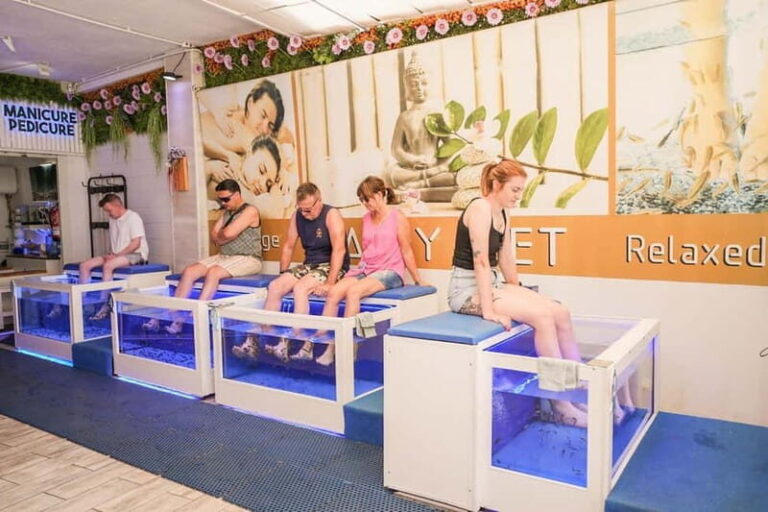 Fish Spa Experience Playa Fañabe - A Deep Dive into the Fish Spa Experience in Playa Fañabe