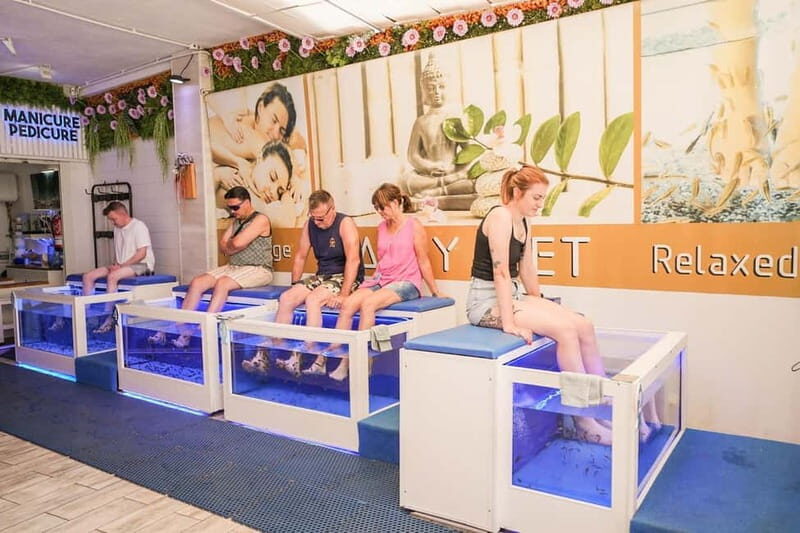 Fish Spa Experience Playa Fañabe - A Deep Dive into the Fish Spa Experience in Playa Fañabe