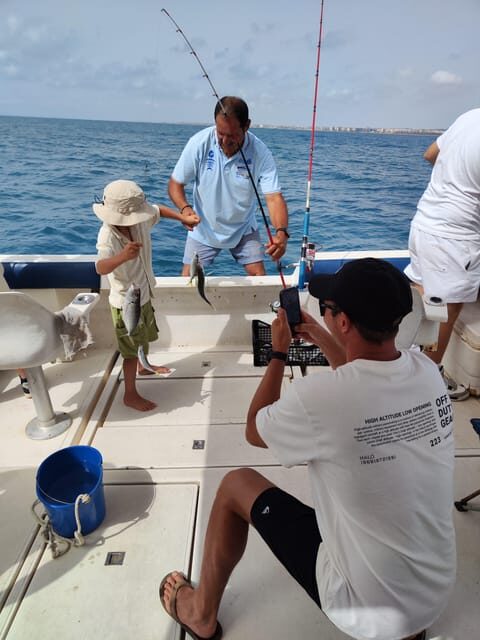 Fishing for kids - Value and Practical Considerations