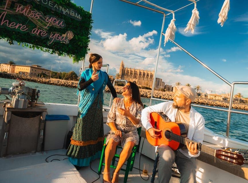 flamenco-Palma : Boat Trip with Live Flamenco Show - What You Can Expect on the Tour