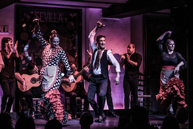 Flamenco Show at Tablao El Arenal with Drink and Optional Dinner or Tapas - The Itinerary Breakdown