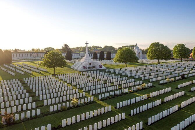 Flanders Fields Remembrance Tour from Brussels - Visiting Key Battle Sites and Memorials
