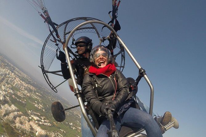 Flight experience over the beach in paragliding/paratrike in the Algarve with video. - Detailed Review of the Algarve Paragliding/Paratrike Experience