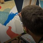 Fluorescent Painting Class with Wine in Barcelona - An In-Depth Look: What to Expect from Your Fluorescent Painting Experience