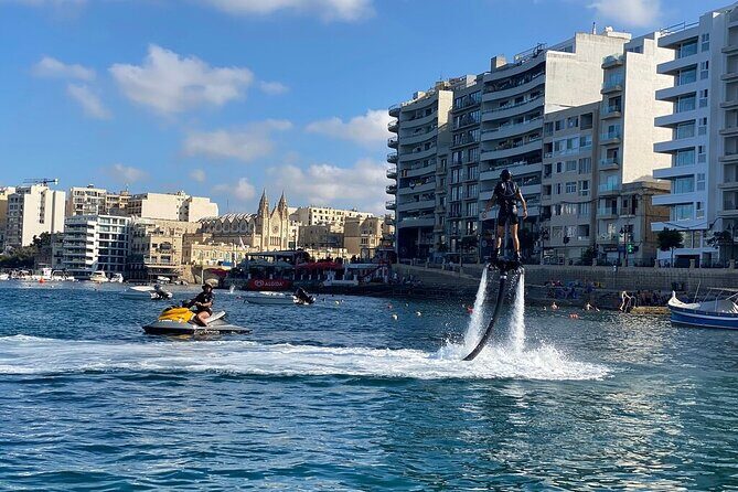 Flyboard Teaser Flight (20min) - Practical Details